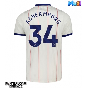 Chelsea Josh Acheampong #34 Alternativní Dres 2026-27 Krátký Rukáv